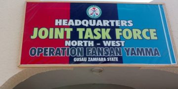 COAS Olufemi Oluyede Visits Zamfara.