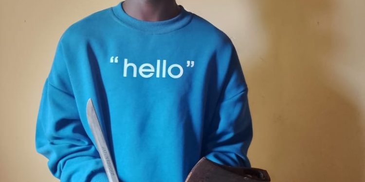 Nasarawa Federal Polytechnic Student Arrested For Hacking Colleague To Death