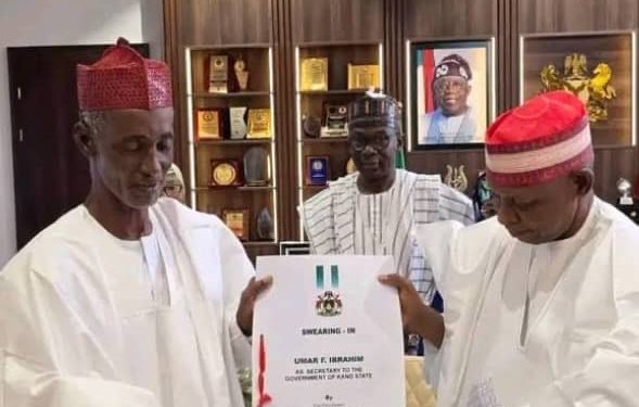 New Kano SSG Sworn In