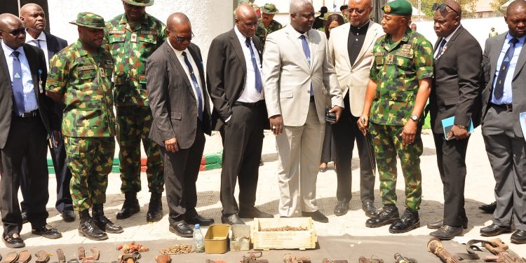 Commander 6 Brigade Host NARC Participants On Tour To Taraba State