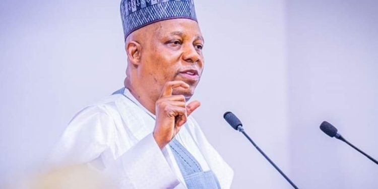 Leverage On The Potential Of The Nation’s Ocean To Preserved To The Ecosystem – Shettima