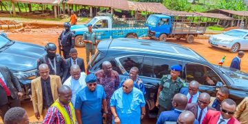 Gov Adeleke Inspects Ilesa Road Dualisation, Tasks Contractor on Standard and Timely Completion.