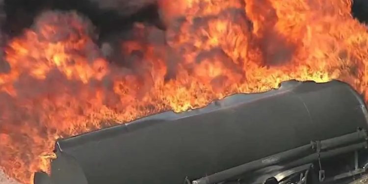 Lagos Tanker Explosion Kills Many