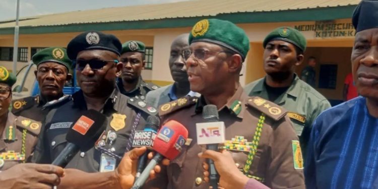 Kogi Jailbreak: 3 Fleeing Inmates Nabbed As Correctional Service  Confirms Killing Of Officer