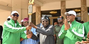 President Tinubu Flags Off Torch of Unity Movement, Reaffirms Committment To Sport Development