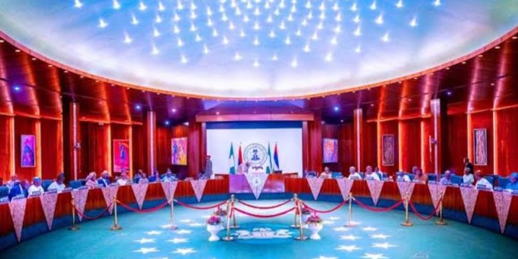 Tinubu Preside Over 4th FEC Meeting