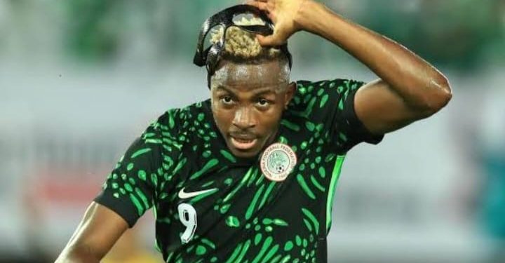 FIFA WCQ: Osimhen’s brace helps Nigeria beat Rwanda 2-0