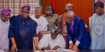 Tinubu Signs ₦54.99 Trillion 2025 Budget Into Law