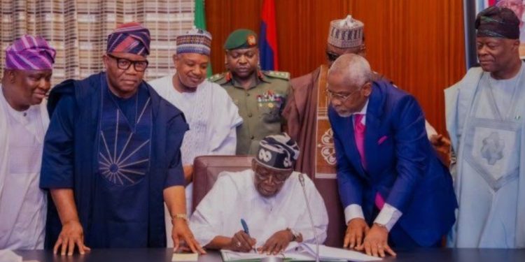 Tinubu Signs ₦54.99 Trillion 2025 Budget Into Law