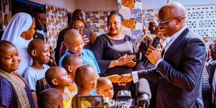 Deputy Speaker, Offers Scholarships To Orphans, Donates Cash, Food Items In Calabar