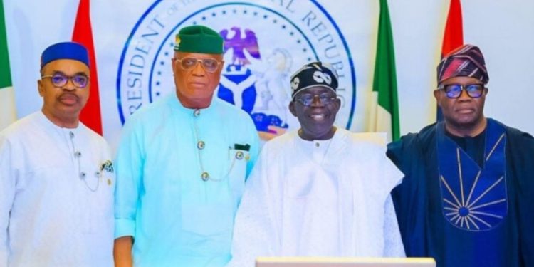 Tinubu Receives Akwa Ibom’s Highest Traditional Title