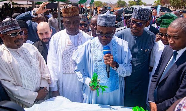 Speaker Abbas Louds FIFA, CAF for Funding Hostel Accommodation & Pitches Projects.