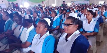 First Lady Flags Off Distribution Of 10,000 Professional Kits To Midwives In South South