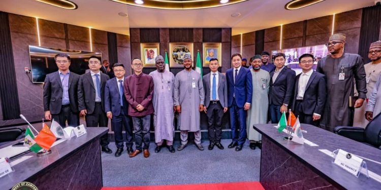 Zamfara Partners Chinese Firms To Boost Security, Agriculture, Mining and Infrastructure.