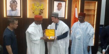 Kano Gov Seeks Stronger Economic Ties With China.