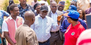 Water Minister Inspects Makurdi 3000 Hectares Irrigation Project