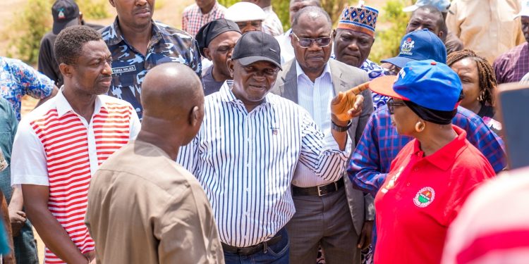 Water Minister Inspects Makurdi 3000 Hectares Irrigation Project