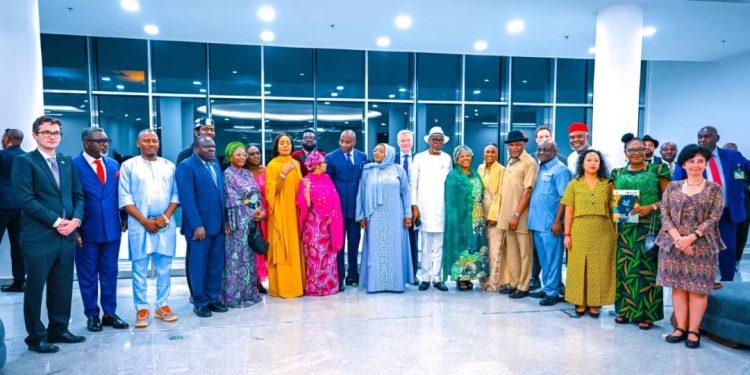 First Lady, Kalu, Others Back Historic Bill to Reserve Seats For Women In Parliament