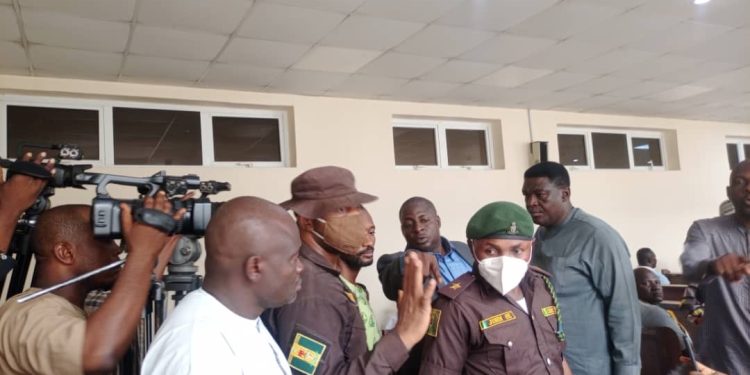 Oluwatimilehin Daniel Ajayi Pleade Not Guilty Over  Murder Charge Of Salome Adaidu.