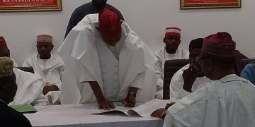 Gov Yusuf Swears In New Commissioner For Housing Development