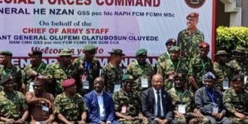 Army Chief Calls For Resilience In Tackling Security Challenges