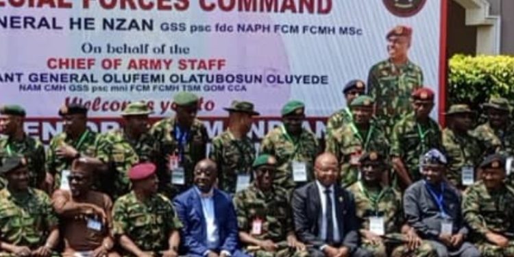 Army Chief Calls For Resilience In Tackling Security Challenges