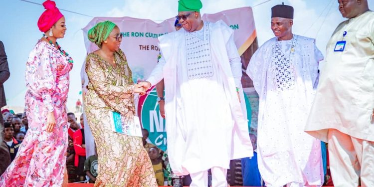 Gov Mutfwang Promise To Recruitment More Agro Rangers To Protect Farmers, Farmlands