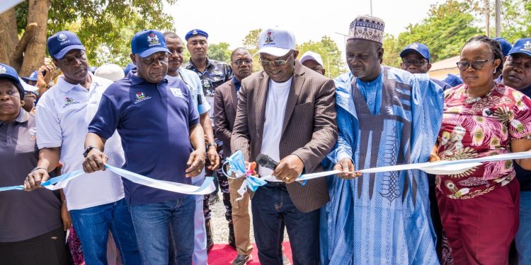 Water Day FG Commissions Water Facility At NYSC Camp, Abuja.