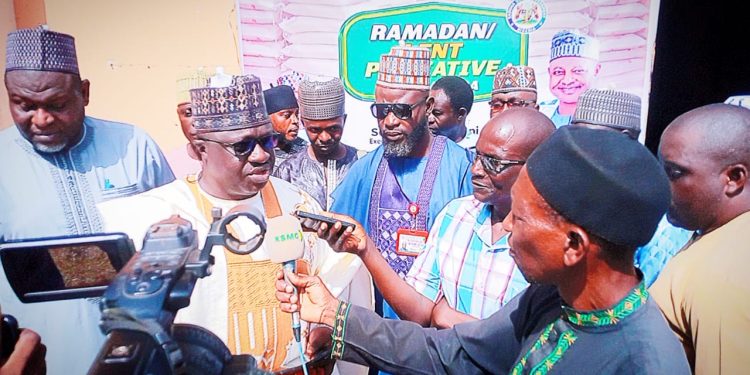 Jema’a Local Government Flags Off Distribution Of Ramadan and Lenten Packages.