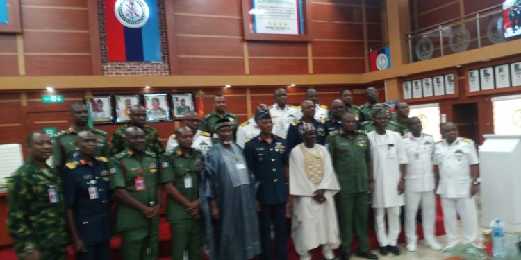 DHQ Calls For Fencing Of The Nation’s Boarders.