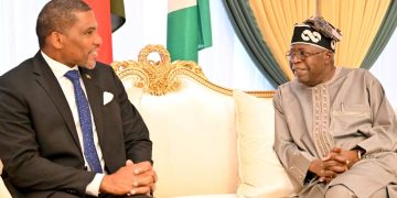 Tinubu, Saint Kitts PM Hold Investment Talk In Abuja