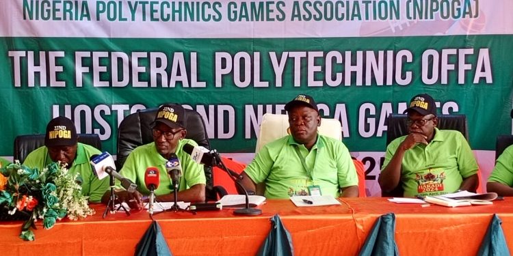 Fedpoly Offa Hosts NIPOGA