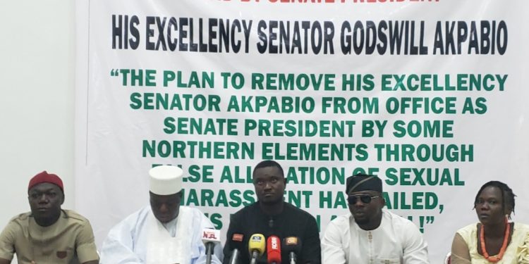 Amalgamated Southern Nigeria Youths Forum Rally Support For Akpabio