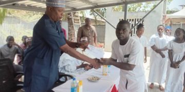 NDE Disburses Cash, Starter Packs To 169 Renewed Hope Job Creation Initiative’s Beneficiaries In Taraba