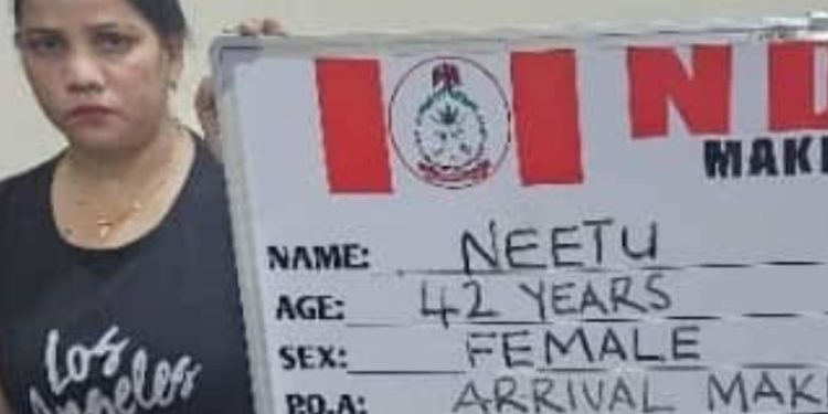 NDLEA Intercepts Indian Lady with 72 Parcels Of Heroin At Kano Airport