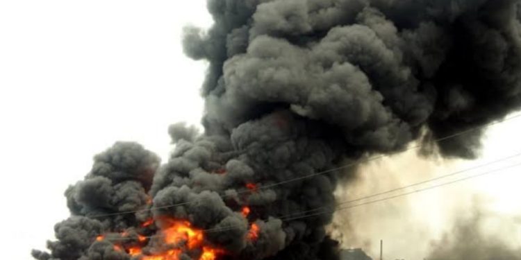 Another Explosion Hits Gas Facility In Rivers