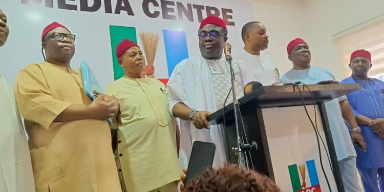 Be Fair In Selecting Flag Bearer : Chukwuma Urges APC NWC