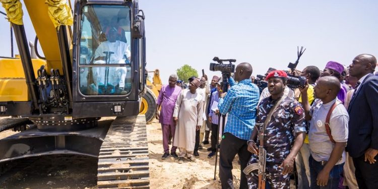 Borno: FG Flags-off Reconstruction Of Alau Dam