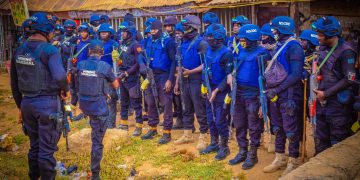 Mining Marshals Dismantle Illegal Mining Site In Nasarawa