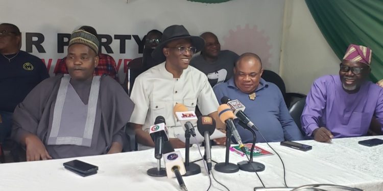 No Vacancy In Labour Party Leadership -Abure.