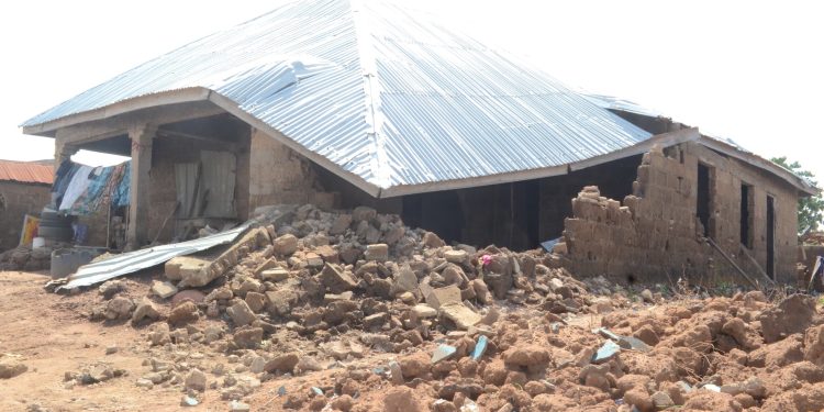 Rainstorm Wreaks Havoc In Kwara’s Community