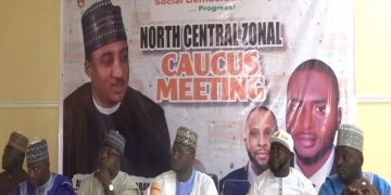 Social Democratic Party, Set To Take Over Powers From APC, Come 2027.