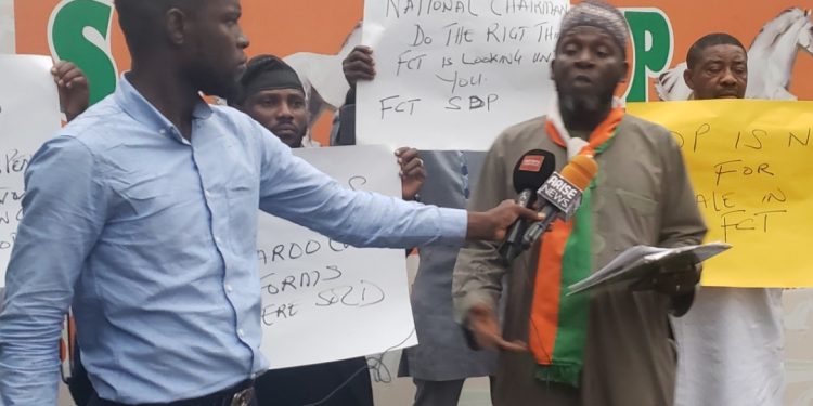 SDP Calls For Cancellation of FCT Elections Following Irregularities In The Process