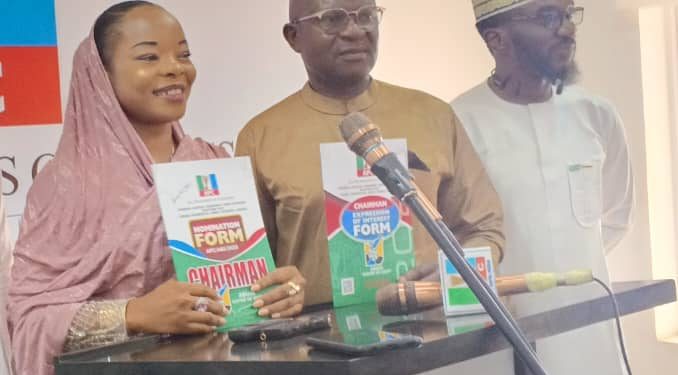 AMAC Election; Only Female Aspirant Picks APC ticket