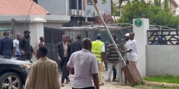 SDP Suspends National Chairman Gabam, Others