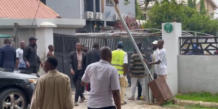 SDP Suspends National Chairman Gabam, Others