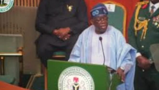 BEING ADDRESS BY PRESIDENT BOLA AHMED TINUBU, GCFR, AT THE JOINT SESSION OF THE NATIONAL ASSEMBLY IN COMMEMORATION OF DEMOCRACY DAY, 2025