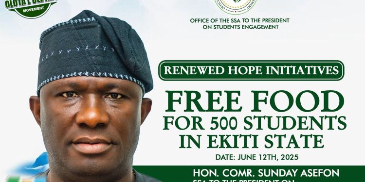 SSA On Student Engagement Marks Birthday With Compassionate Outreach In Ado-Ekiti