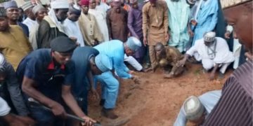 Buhari Laid To Rest In Daura As Nation Pays Final Respects