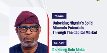 Capital Markets Critical Pillar Towards Sustainable Development Of Mining Sector- Alake